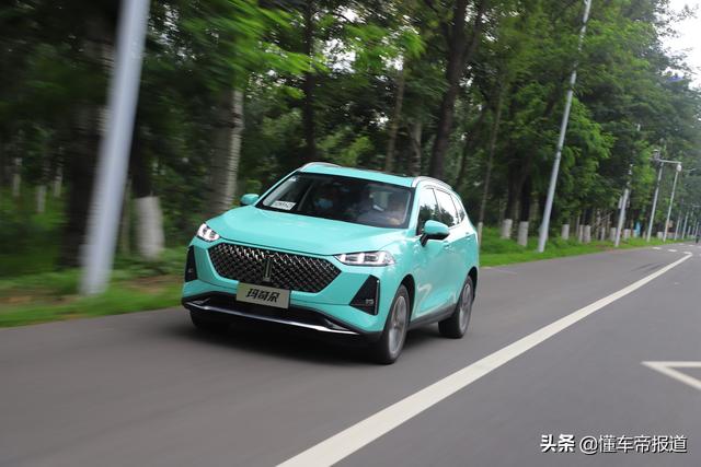 试驾|SUV实测综合油耗不到4升,你能信?体验WEY玛奇朵
