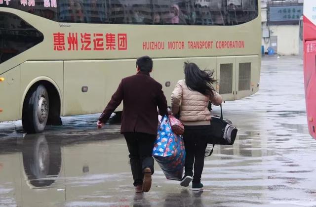 别了,东莞大朗客运站