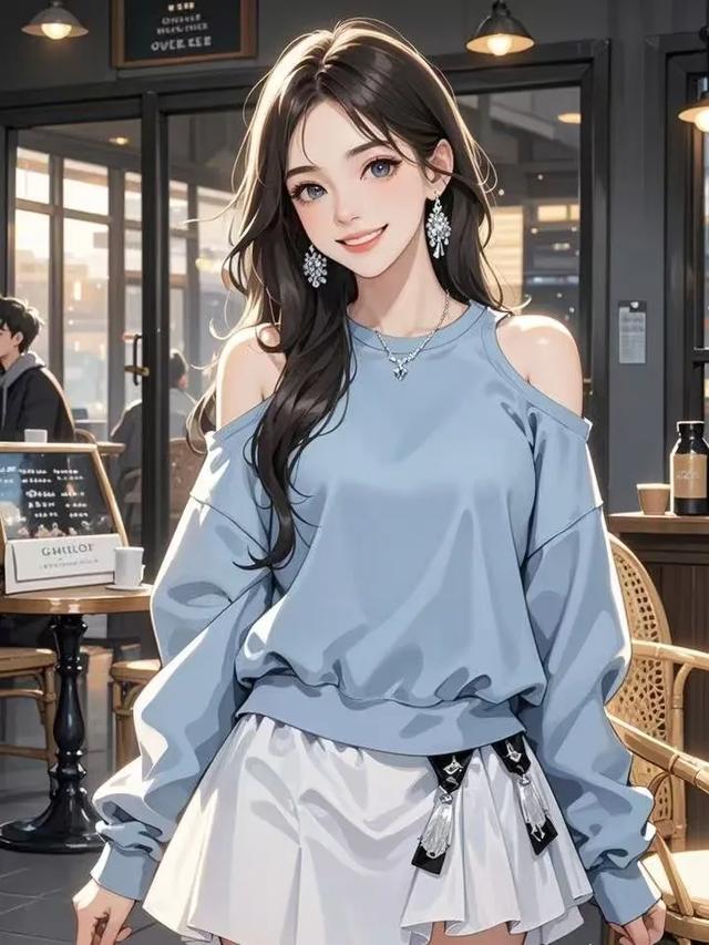 境随心动句子,都市丽人女生微信头像背景壁纸