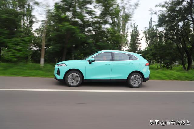 试驾|SUV实测综合油耗不到4升,你能信?体验WEY玛奇朵