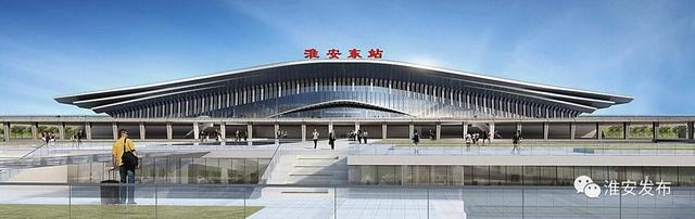徐盐客运专线、连镇客运专线连淮段开通运营,苏北高铁正式成网