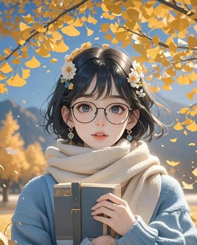 境随心动句子,都市丽人女生微信头像背景壁纸