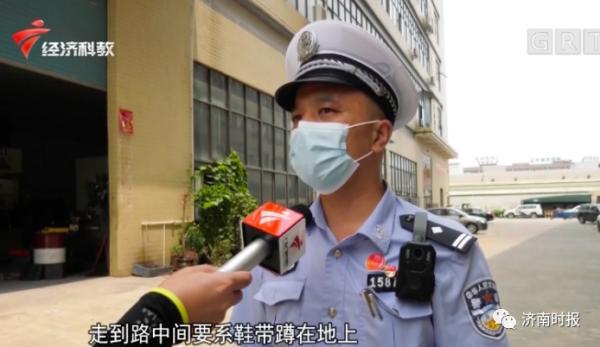 一女子蹲下系鞋带,瞬间惨遭货车碾压身亡