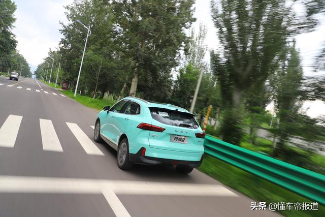 试驾|SUV实测综合油耗不到4升,你能信?体验WEY玛奇朵