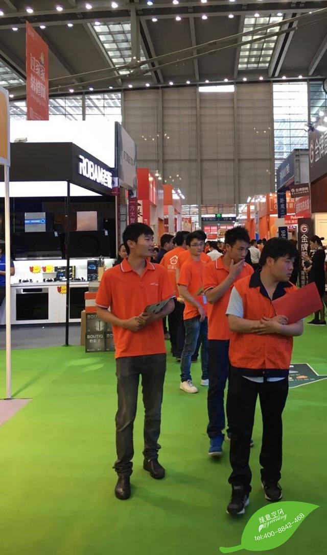 家博会现场，什么让美女们尖叫不止？