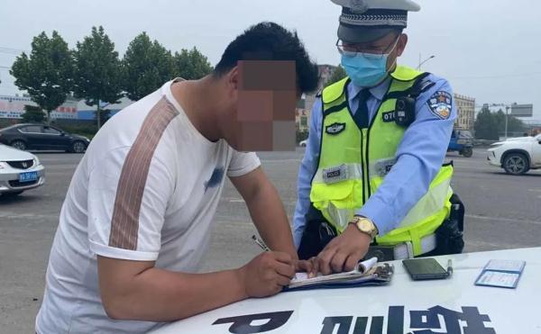 车子逾期未年检,司机竟也“不合格”