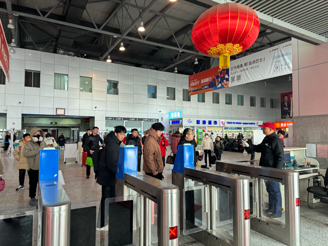 冰雪融化,郑州各汽车站多条线路恢复发车
