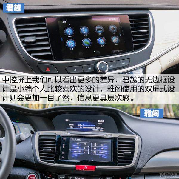 这俩油耗低的可怕！雅阁混动对比君越混动