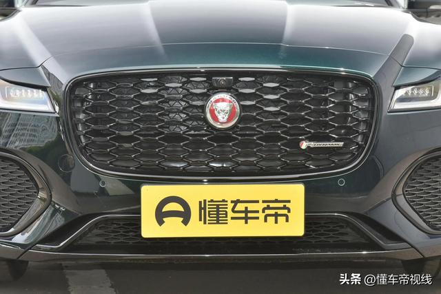 新车|全系唯一四驱,售价49.78万元,2023款捷豹XFL顶配到店实拍