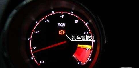 新司机注意啦,仪表盘上这5种警告灯亮起来时,一定要靠边停车