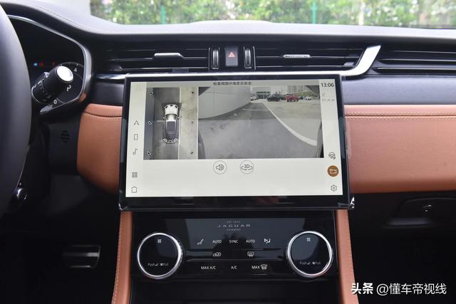 新车|全系唯一四驱,售价49.78万元,2023款捷豹XFL顶配到店实拍