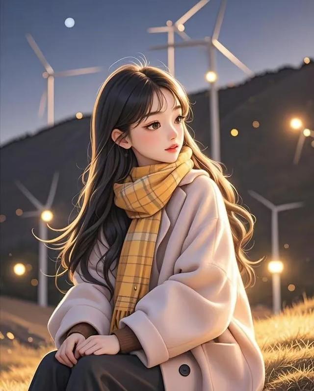 境随心动句子,都市丽人女生微信头像背景壁纸