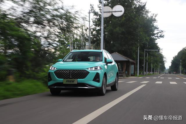 试驾|SUV实测综合油耗不到4升,你能信?体验WEY玛奇朵