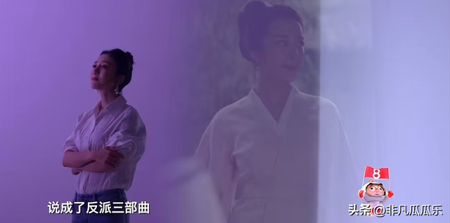 她靠古装美人大火,被狗咬毁容后,如今41岁靠“坏女人”翻身