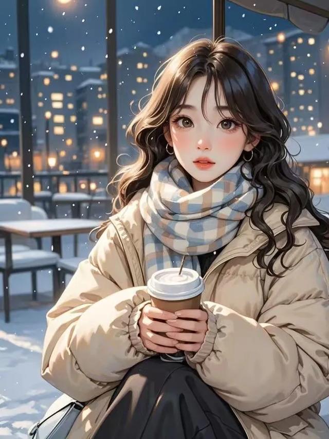 境随心动句子,都市丽人女生微信头像背景壁纸