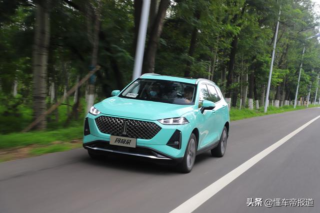 试驾|SUV实测综合油耗不到4升,你能信?体验WEY玛奇朵