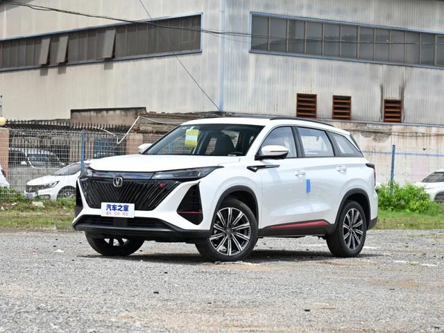 长安CS75 PLUS:12万多买“爆款”SUV!还有爱信8AT!香不香?