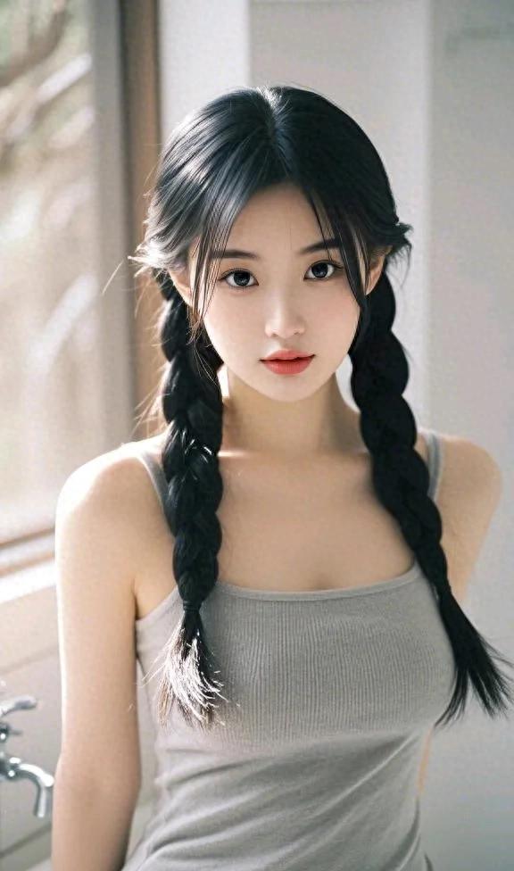 高清美女图片 浴室里的灵动少女