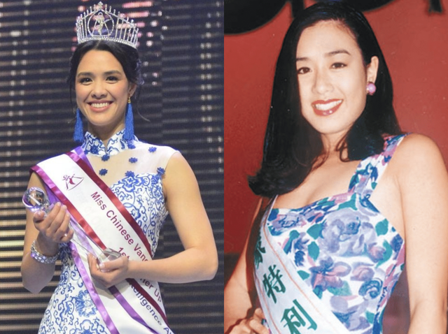 钟丽缇长女穿比基尼秀丰满身材,写真小腹圆滚滚,满脸雀斑不p图