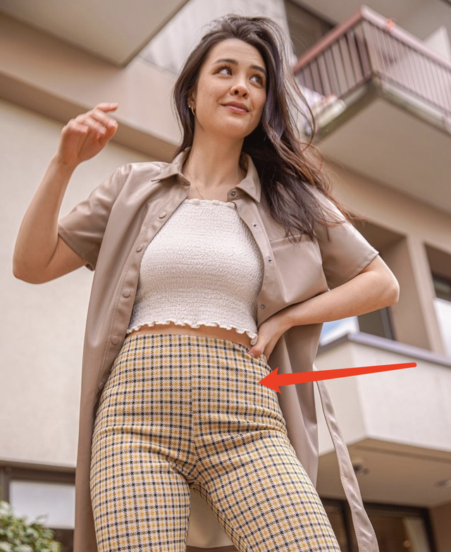 钟丽缇长女穿比基尼秀丰满身材,写真小腹圆滚滚,满脸雀斑不p图