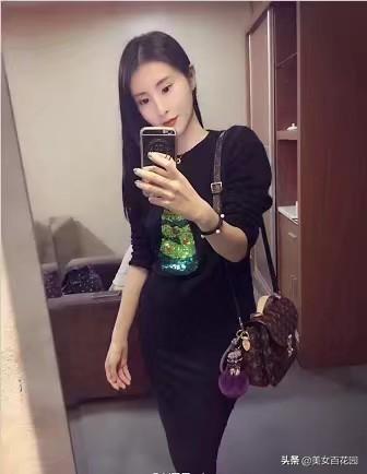 气质美女，养眼神器