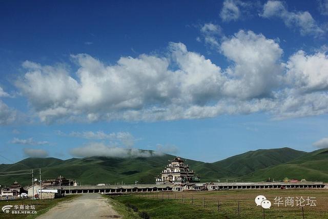 暑期甘南川西行：仙境净土佛国，一波波视觉震撼
