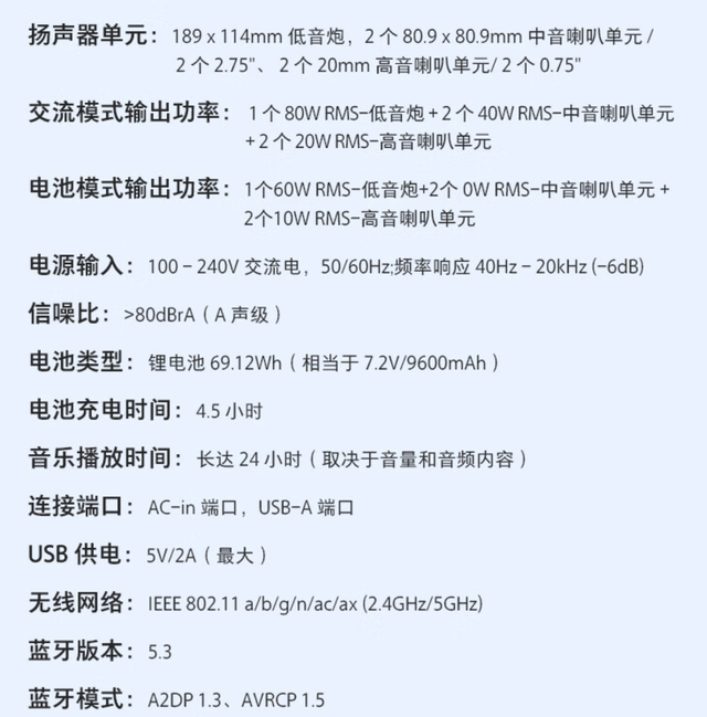JBL战神三代蓝牙音箱Wi-Fi版上架，售价4299元