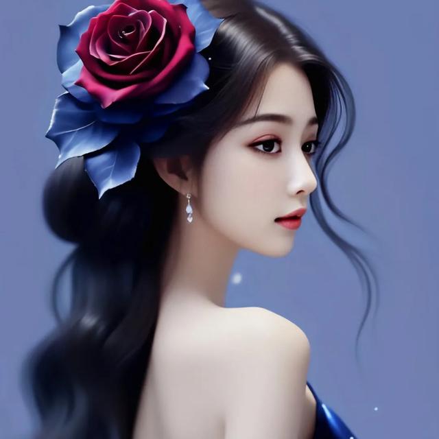 好看的气质美女头像