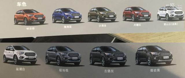 售19.38-27.58万元 新款长安福特翼虎上市