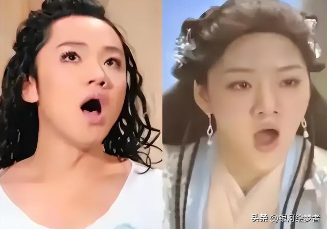 长相磕碜却演“绝世美女”,丑不自知的5位女星,到底谁给的自信