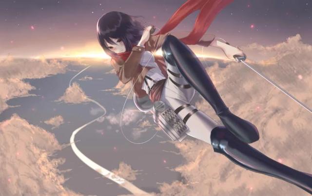「壁纸分享」动漫少女4K超清壁纸10张(一)