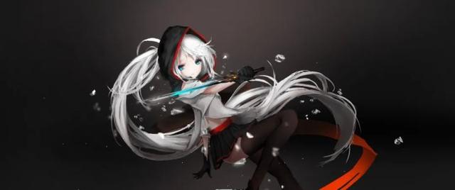 「壁纸分享」动漫少女4K超清壁纸10张(一)