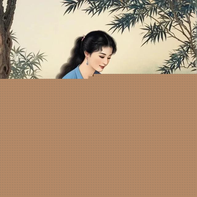 高清头像：安静读书的美女