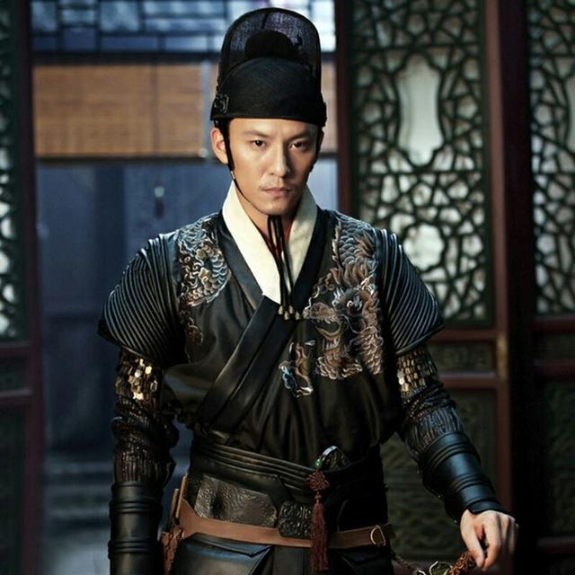 盘点13位 锦衣卫的“制服诱惑”,仪态万千,你可还撑得住?