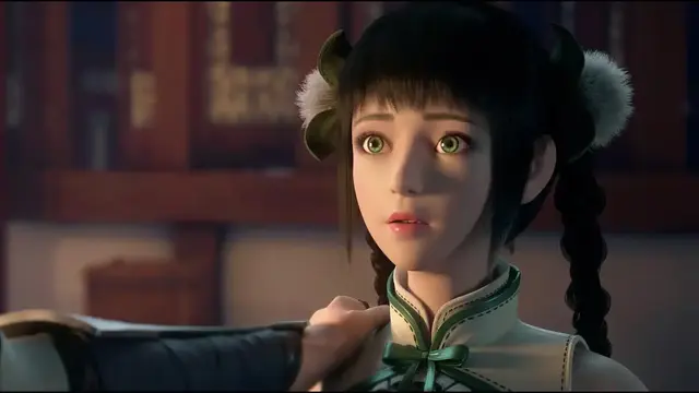 斗破公布两大建模,青鳞成微胖美人,肉腿抢眼,摘星老鬼颜值高