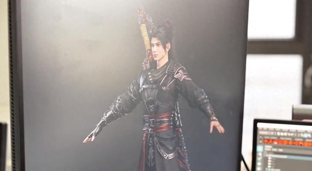 斗破公布两大建模,青鳞成微胖美人,肉腿抢眼,摘星老鬼颜值高