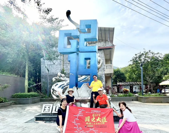 国道之王G219连载路书(D2):东兴~凭祥!
