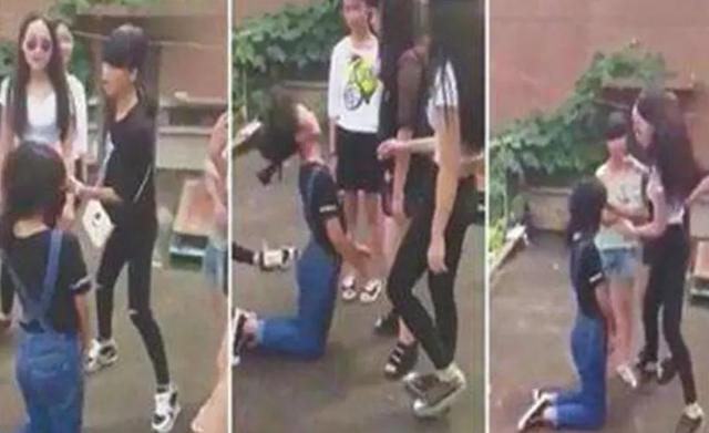 2015年,中国留美女“校霸”欺虐同胞,被捕时还面带微笑