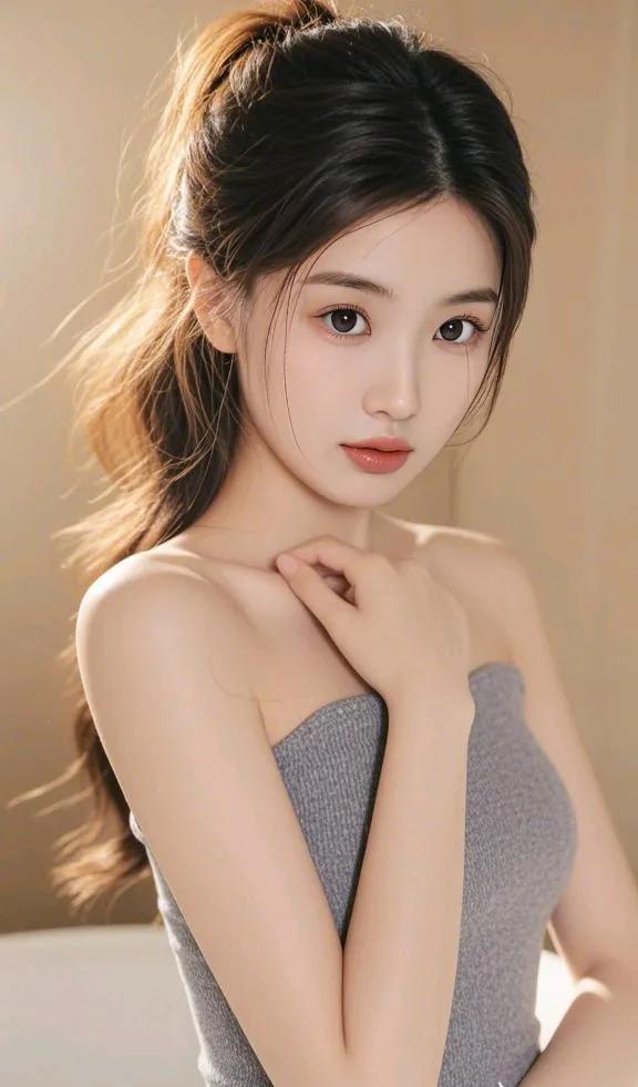 高清美女图片 浴室里的灵动少女