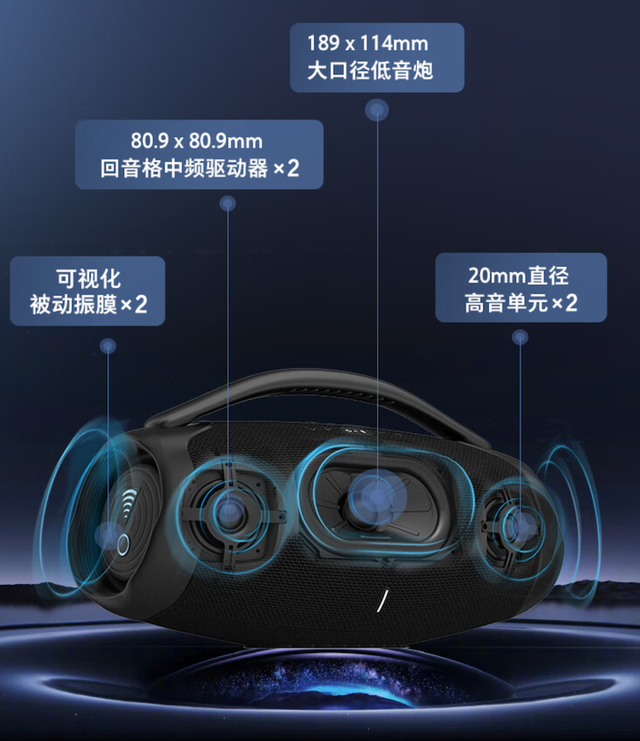 JBL战神三代蓝牙音箱Wi-Fi版上架，售价4299元
