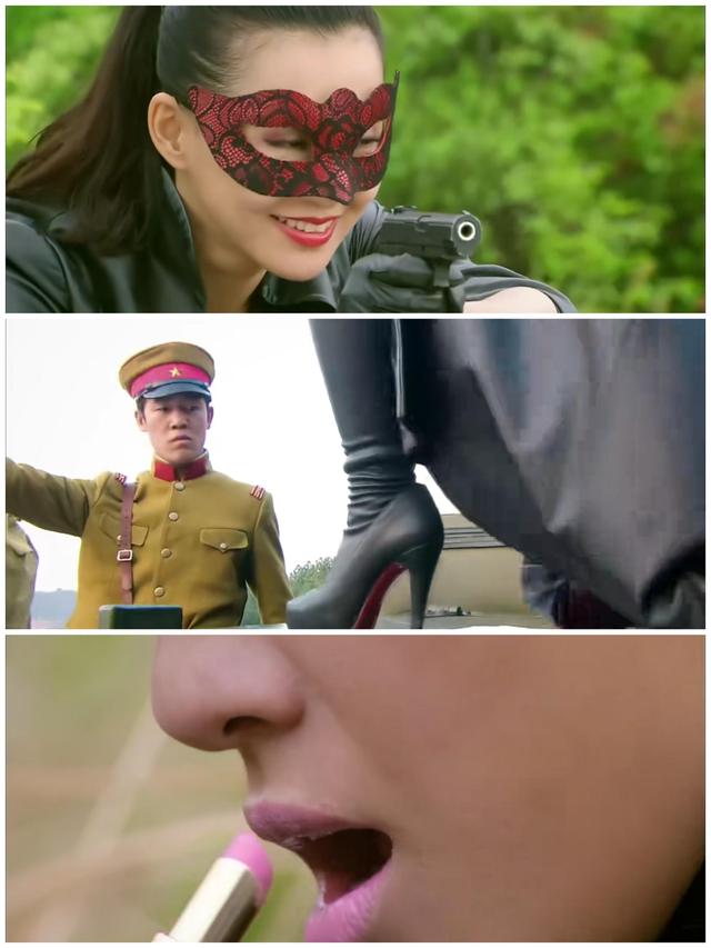 妲己穿着连裤袜,孙尚香穿情趣丝袜,现在的导演越来越会拍了