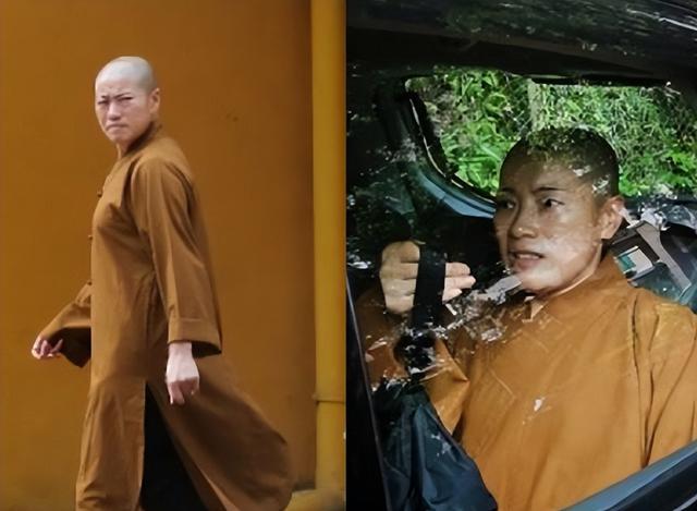 “黑丝尼姑”释智定:开豪车住别墅,私生活混乱,把寺庙当摇钱树