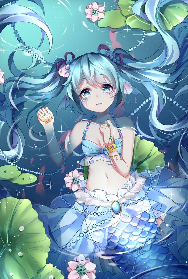 初音大战水母触手