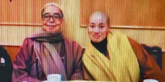 “黑丝尼姑”释智定:开豪车住别墅,私生活混乱,把寺庙当摇钱树