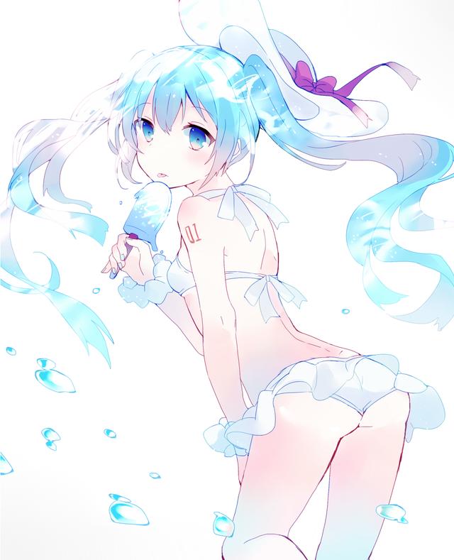初音大战水母触手
