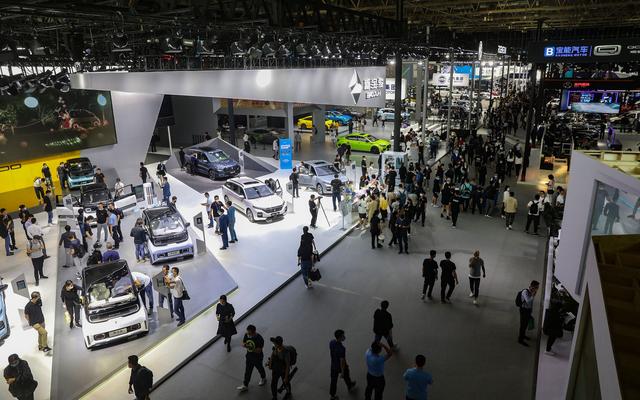 发发发发发发车了!多图直击2020全球唯一顶级车展
