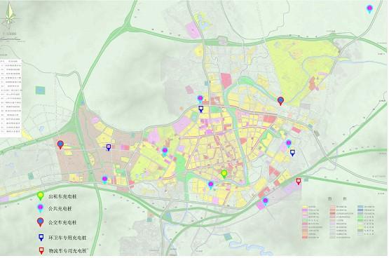 新增15495个充电桩!赣州各县(市、区)电动汽车充电设施布局图出炉
