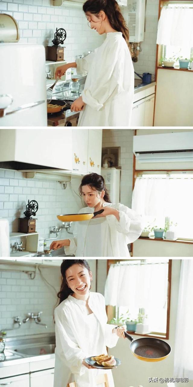 组图:超养眼!新生代女星永野芽郁清新风格杂志大片