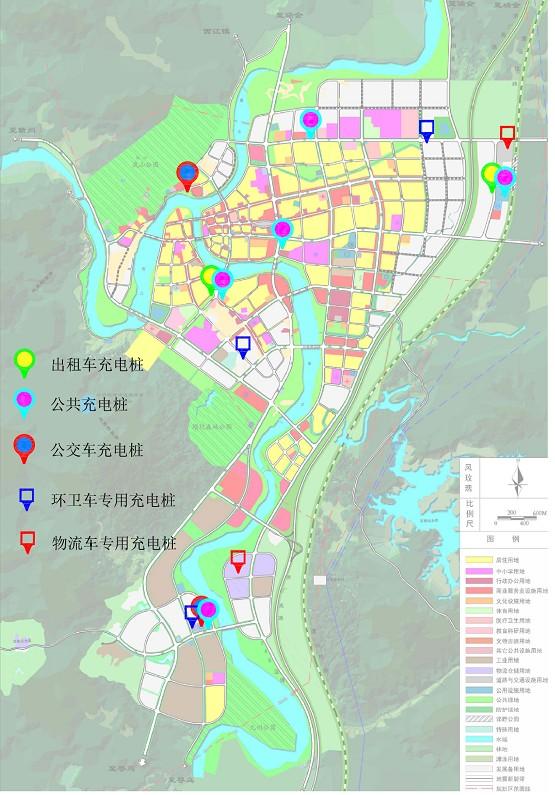 新增15495个充电桩!赣州各县(市、区)电动汽车充电设施布局图出炉