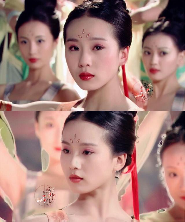 古装剧中“倾国倾城”的小妖精,风情万种,哪只俘获了你的心?